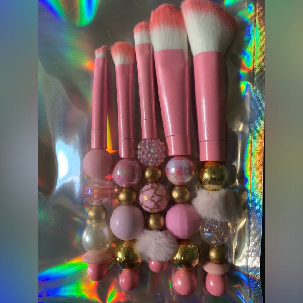 SOLD Makeup Brush Set